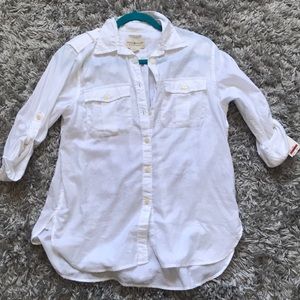 White button up shirt